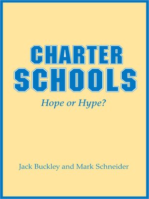 cover image of Charter Schools